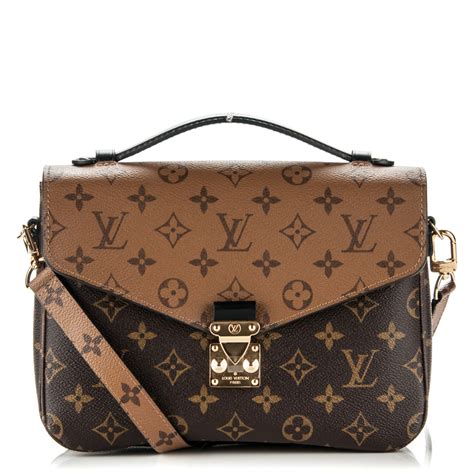 Louis Vuitton monogram reverse